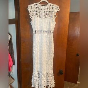 Petal & Pup Lauren Dress - white